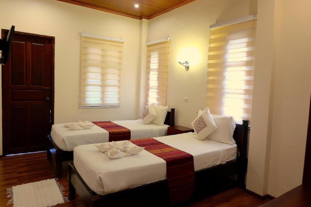 לואנג פרבאנג Villa Malida מראה חיצוני תמונה
