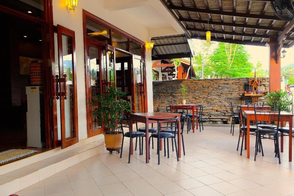 לואנג פרבאנג Villa Malida מראה חיצוני תמונה