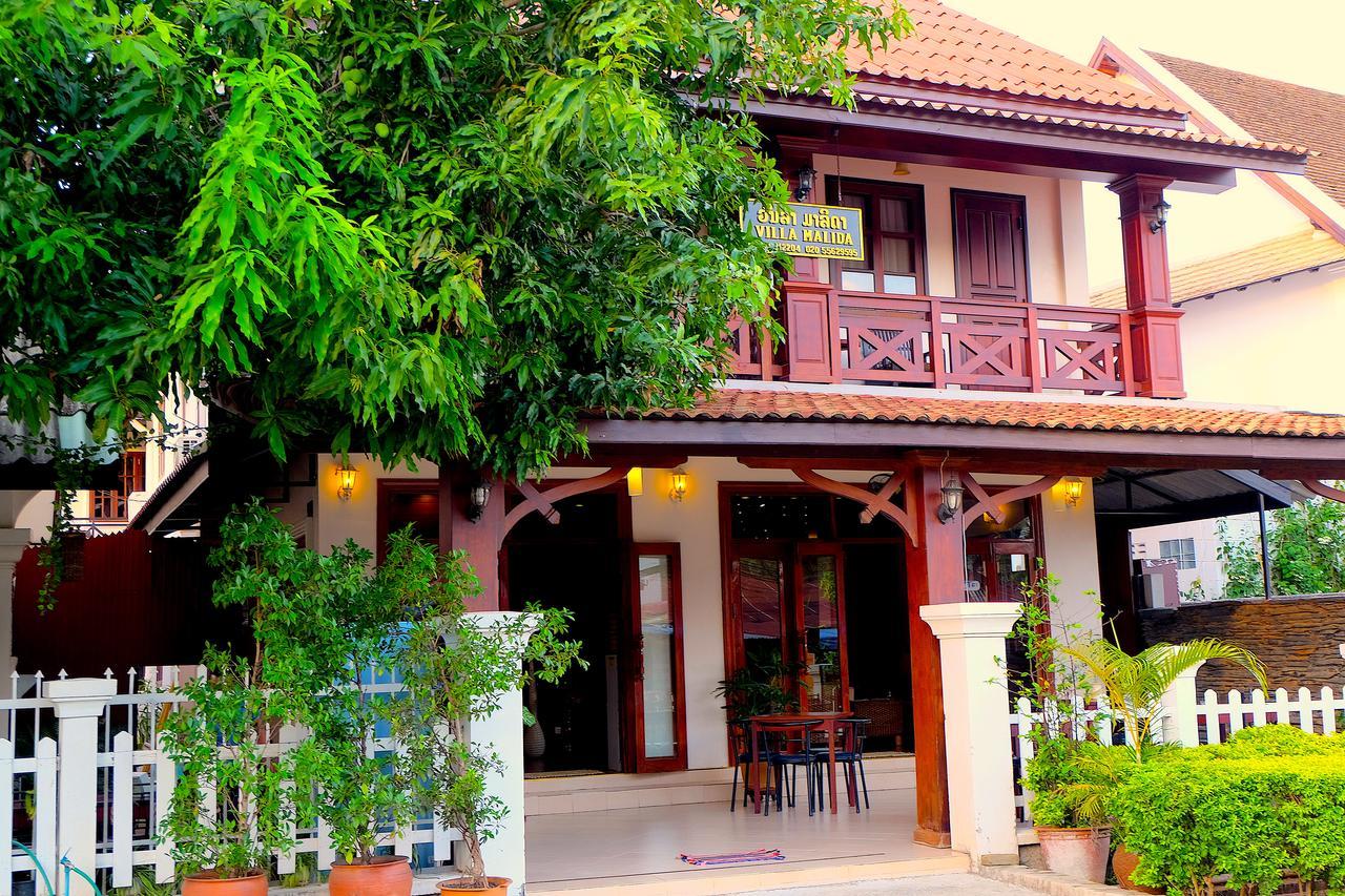 לואנג פרבאנג Villa Malida מראה חיצוני תמונה
