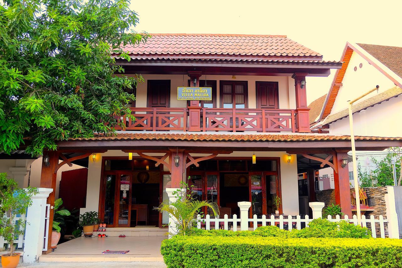 לואנג פרבאנג Villa Malida מראה חיצוני תמונה